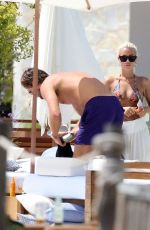LOTTIE TOMLINSON and Lewis Burton on Vacation in Spain 08/23/2020