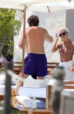 LOTTIE TOMLINSON and Lewis Burton on Vacation in Spain 08/23/2020