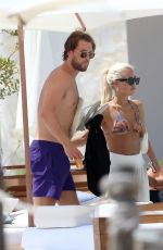 LOTTIE TOMLINSON and Lewis Burton on Vacation in Spain 08/23/2020