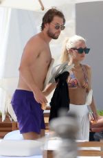 LOTTIE TOMLINSON and Lewis Burton on Vacation in Spain 08/23/2020