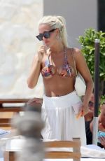 LOTTIE TOMLINSON and Lewis Burton on Vacation in Spain 08/23/2020