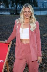 LOUISA JOHNSON at hotels.com Dream Screen Drive-in Cinema in London 08/19/2020