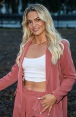 LOUISA JOHNSON at hotels.com Dream Screen Drive-in Cinema in London 08/19/2020
