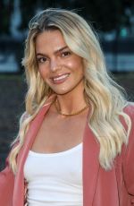 LOUISA JOHNSON at hotels.com Dream Screen Drive-in Cinema in London 08/19/2020