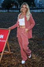 LOUISA JOHNSON at hotels.com Dream Screen Drive-in Cinema in London 08/19/2020