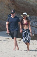 LUCIANA BARROSO and Matt Damon Out on the Beach in Malibu 08/18/2020