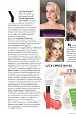 LUCY BOYNTON in Instyle Magazine, September 2020