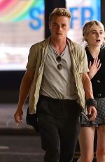LUCY BOYNTON, Rami Malek and Ben Hardy Night Out in London 08/19/2020