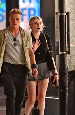 LUCY BOYNTON, Rami Malek and Ben Hardy Night Out in London 08/19/2020