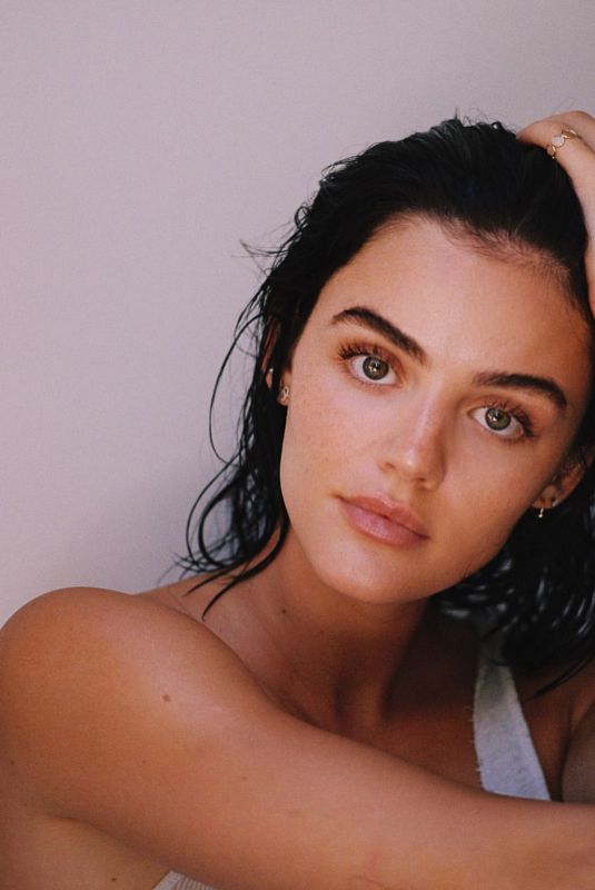 LUCY HALE at a Photoshoot, July 2020