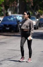 LUCY HALE Out and About in Studio City 08/04/2020