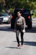 LUCY HALE Out and About in Studio City 08/04/2020