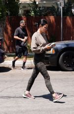 LUCY HALE Out and About in Studio City 08/04/2020