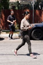 LUCY HALE Out and About in Studio City 08/04/2020