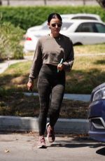 LUCY HALE Out and About in Studio City 08/04/2020