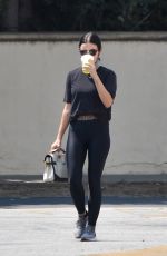 LUCY HALE Out and About in Studio City 08/19/2020