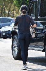 LUCY HALE Out and About in Studio City 08/19/2020