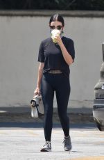 LUCY HALE Out and About in Studio City 08/19/2020