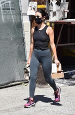 LUCY HALE Out for Coffee in Studio City 08/12/2020