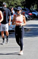 LUCY HALE Out Hiking in Studio City 08/05/2020