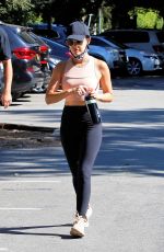 LUCY HALE Out Hiking in Studio City 08/05/2020