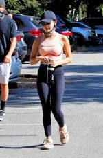 LUCY HALE Out Hiking in Studio City 08/05/2020