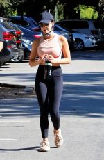 LUCY HALE Out Hiking in Studio City 08/05/2020