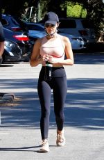 LUCY HALE Out Hiking in Studio City 08/05/2020