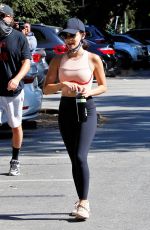 LUCY HALE Out Hiking in Studio City 08/05/2020