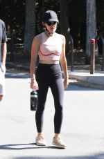 LUCY HALE Out Hiking in Studio City 08/05/2020