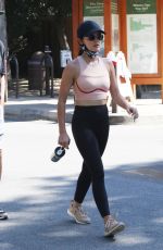 LUCY HALE Out Hiking in Studio City 08/05/2020