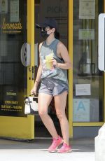 LUCY HALE Out Hiking in Studio City 08/20/2020