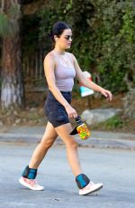 LUCY HALE Out Hikinig at Fryman Canyon in Studio City 08/13/2020