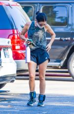 LUCY HALE Out Hikinig in Los Angeles 08/24/2020