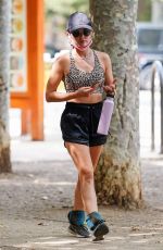 LUCY HALE Out Hikinig in Studio City 08/18/2020