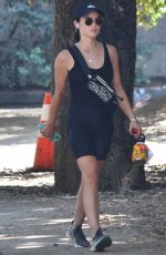 LUCY HALE Out in Studio City 08/27/2020