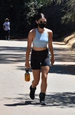 LUCY HALE Out Walking at Fryman Canyon in Studio City 08/14/2020