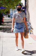 LUCY HALE Picking Up Lunch Out in Los Angeles 08/11/2020