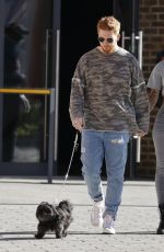 LUISA EUSSE and Neil Jones Out in London 08/20/2020