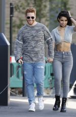 LUISA EUSSE and Neil Jones Out in London 08/20/2020