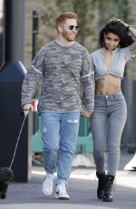 LUISA EUSSE and Neil Jones Out in London 08/20/2020