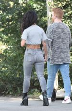 LUISA EUSSE and Neil Jones Out in London 08/20/2020
