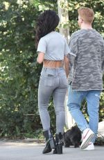 LUISA EUSSE and Neil Jones Out in London 08/20/2020