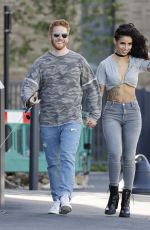 LUISA EUSSE and Neil Jones Out in London 08/20/2020