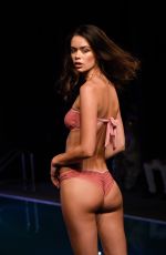 LULI FAMA Fashion Show at Paraiso Miami Beach 08/22/2020