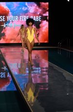 LULI FAMA Fashion Show at Paraiso Miami Beach 08/22/2020