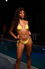 LULI FAMA Fashion Show at Paraiso Miami Beach 08/22/2020