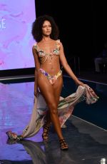 LULI FAMA Fashion Show at Paraiso Miami Beach 08/22/2020