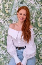 MADELAINE PETSCH and Abbvie for a Campaign Empowering Women 07/29/2020