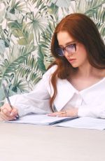MADELAINE PETSCH and Abbvie for a Campaign Empowering Women 07/29/2020